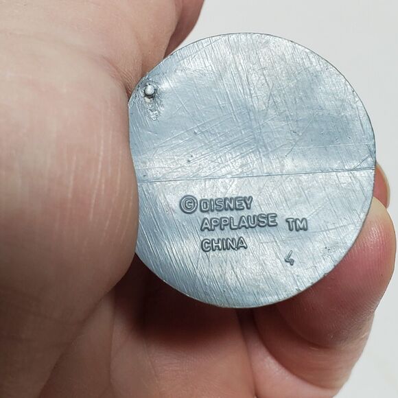 Vintage Disney Beauty & the Beast Applause Belle Lumiere Topper Action Figures - Picture 9 of 16